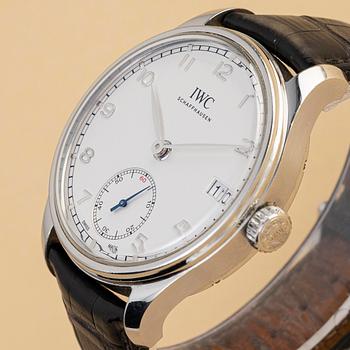 IWC, Portugieser, Hand Wound Eight Days, ca 2014.