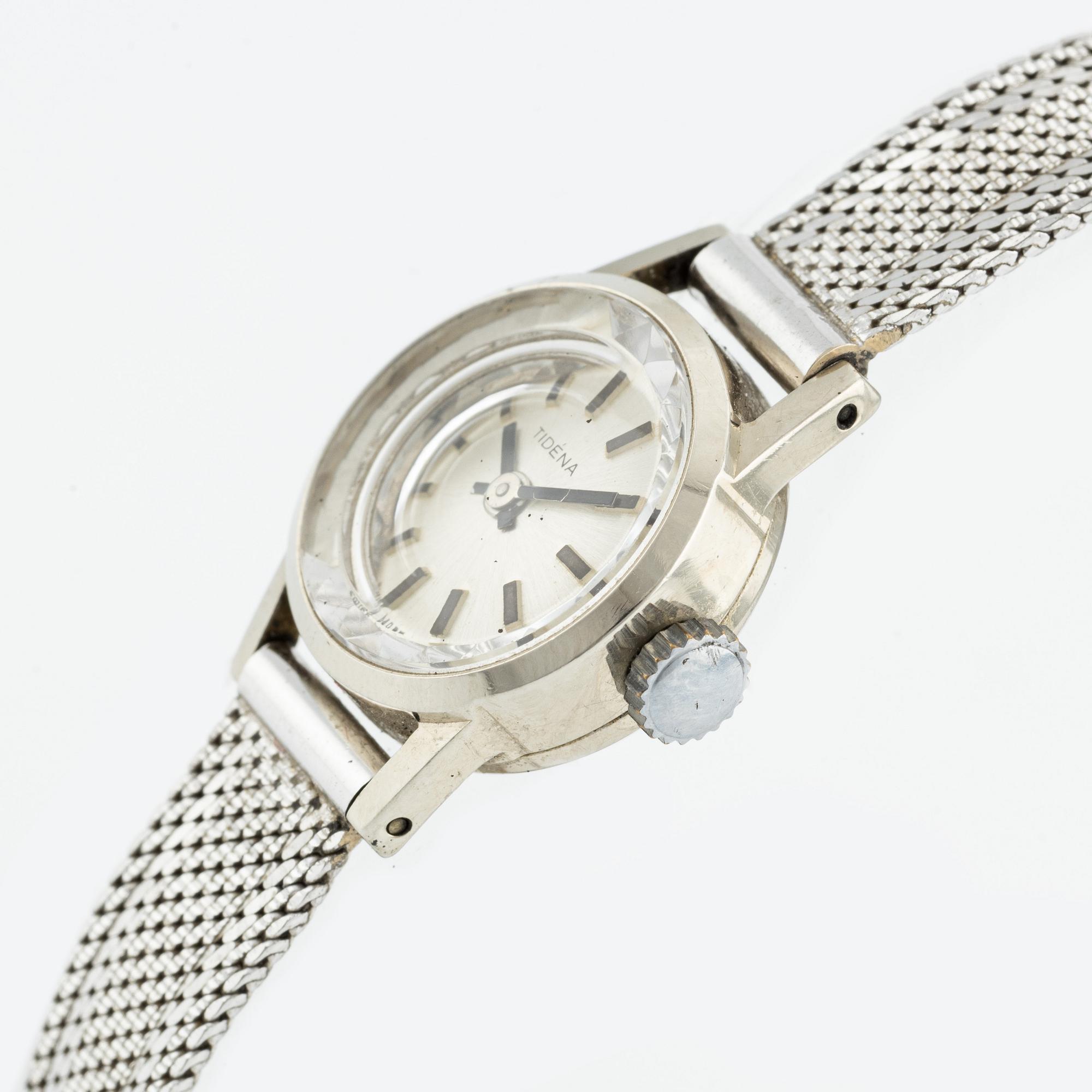 Tidena, armbandsur, 17 mm.