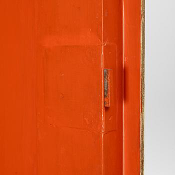 A Rococo cabinet, 18th century.