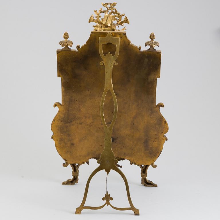 A late 19th century Louis XVI style mirror.