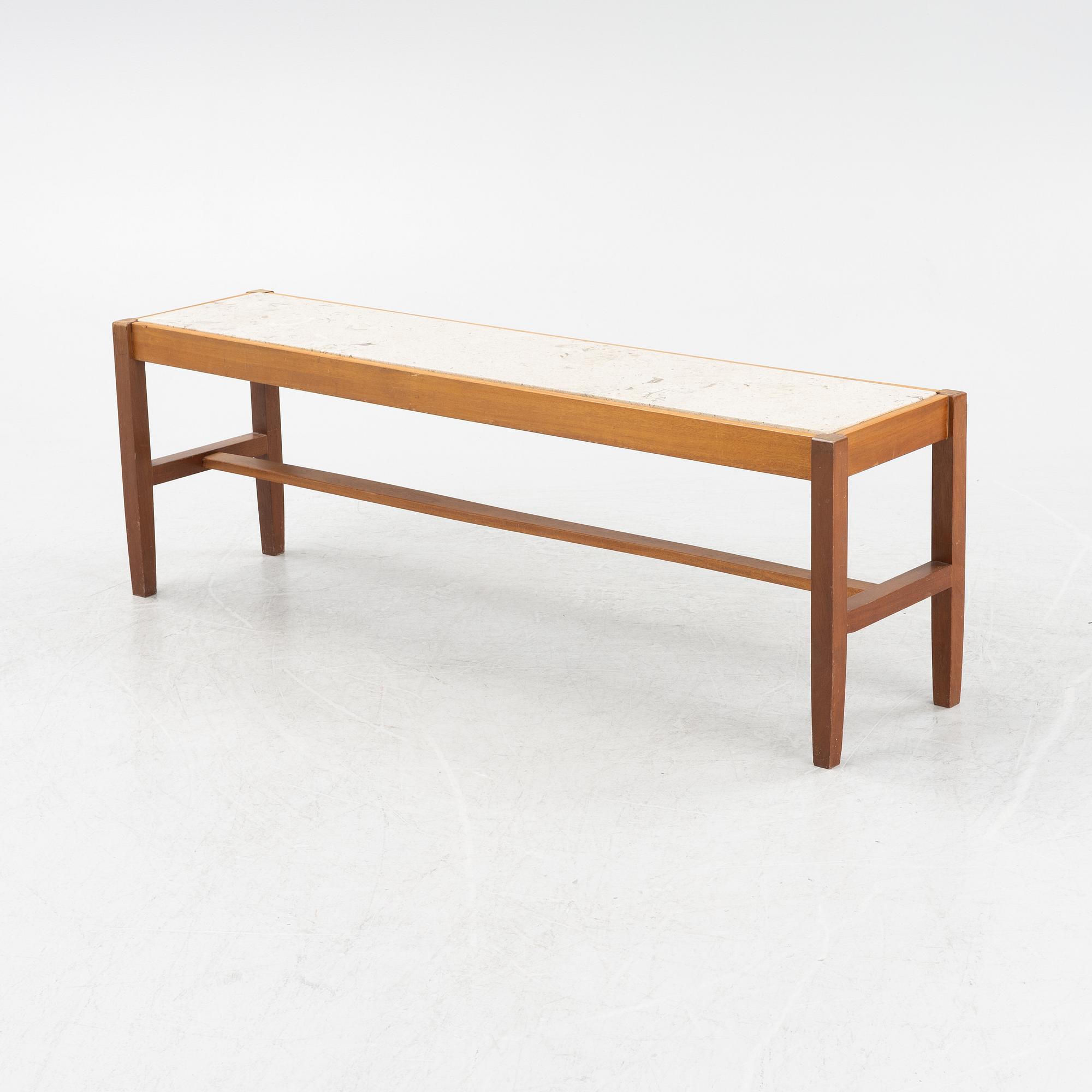 A side table, later part of the 20th Century.