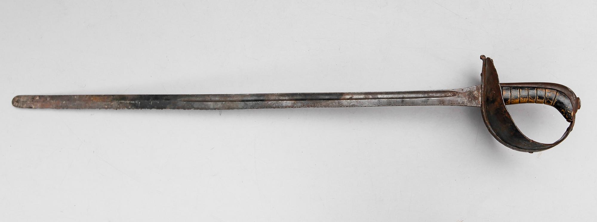 FÄKTSABEL, m/1886.