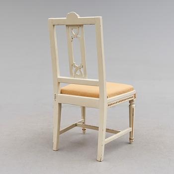 STOL, sengustaviansk, Lindome, omkring år 1800.