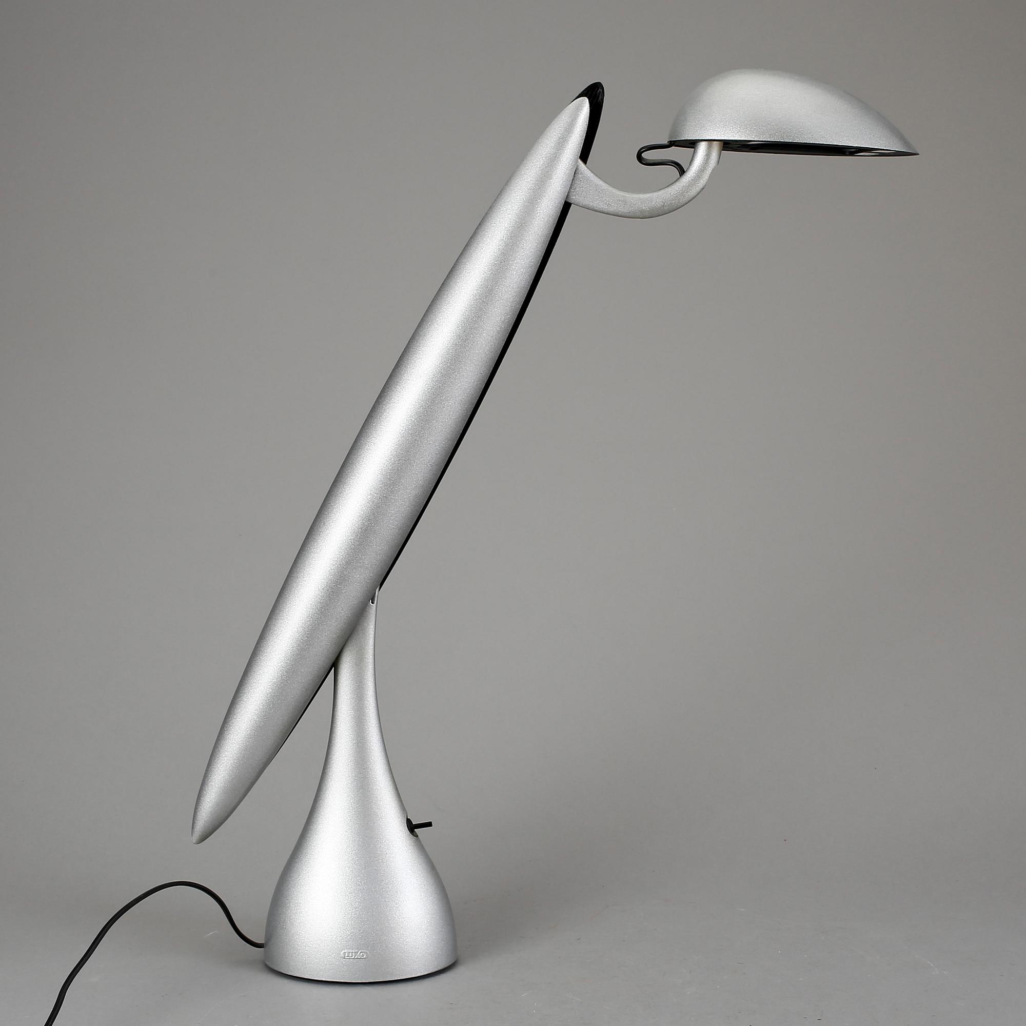 BORDSLAMPA, Luxo "Heron", sent 1900-tal.