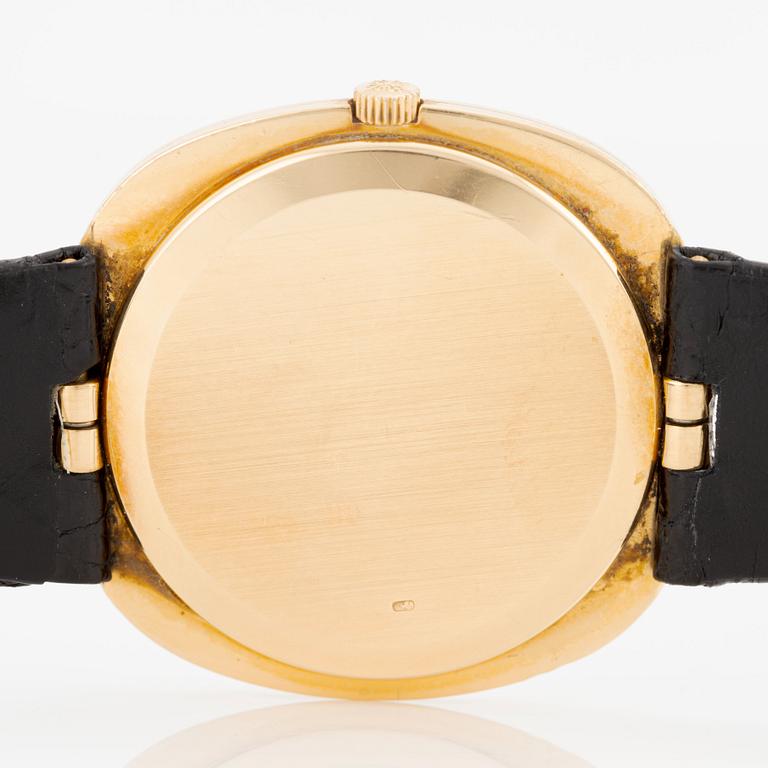 Patek Philippe, Ellipse, "Double Signed", "Beyer", ca 1975.