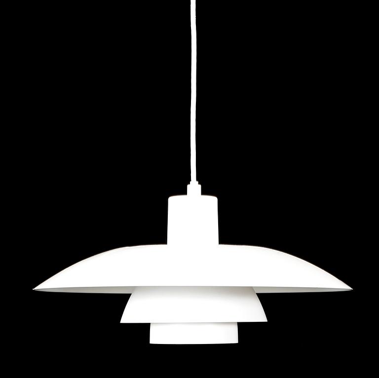 TAKLAMPA, PH 4/3, Poul Henningsen för Louis Poulsen, Danmark.