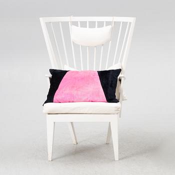 Nirvan Richter, fåtölj, "Länstol", Norrgavel.