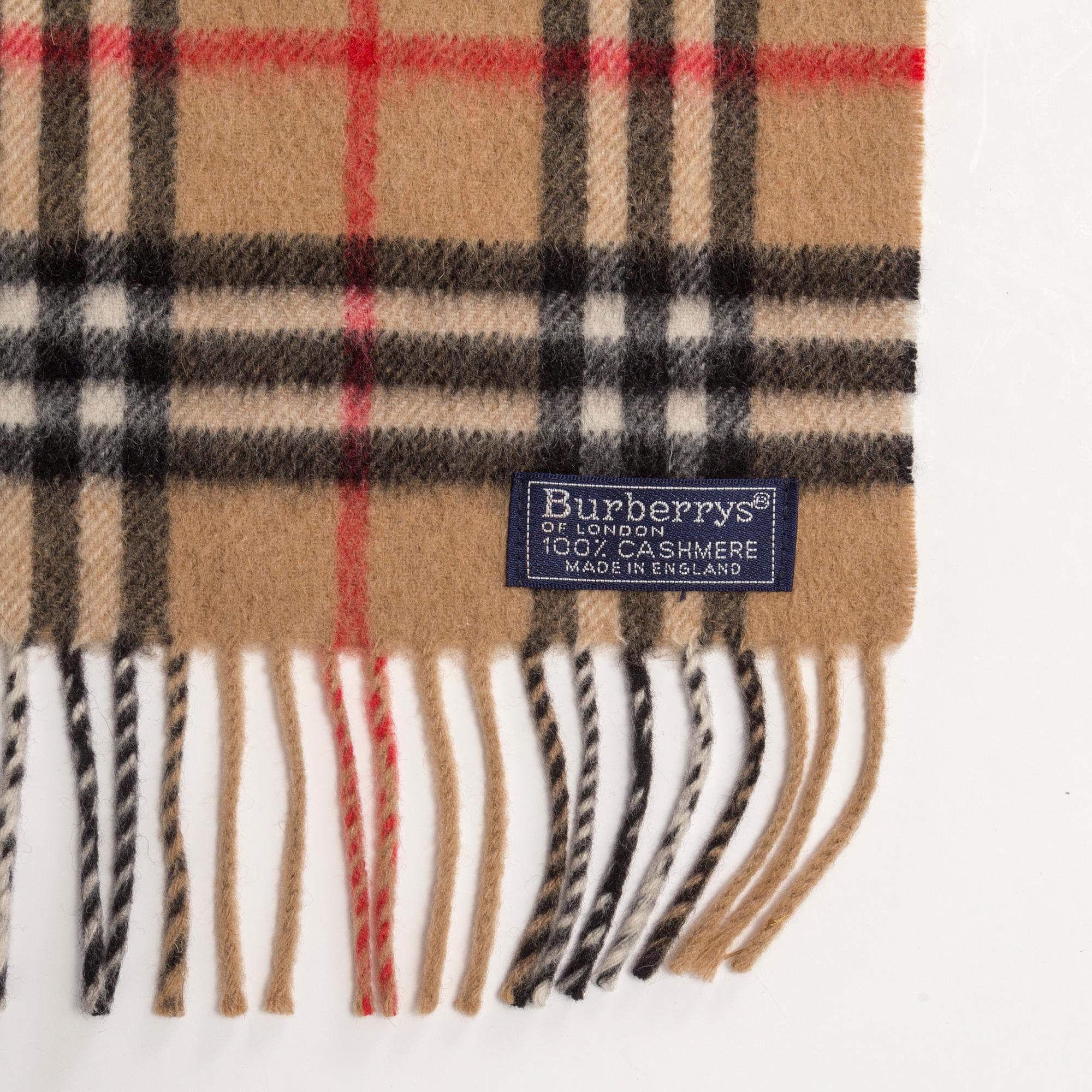 Burberry 100 cashmere scarf 2017 deals