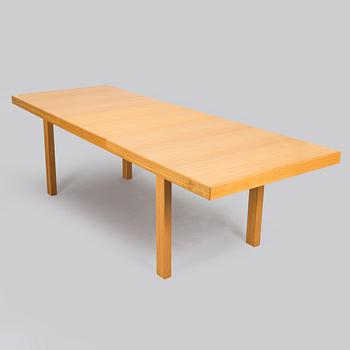 Carl Gustaf Hiort af Ornäs, dining table, "Exhibition Senior", and chairs 6 pcs, HMN Huonekalu Mikko Nupponen 1950s.