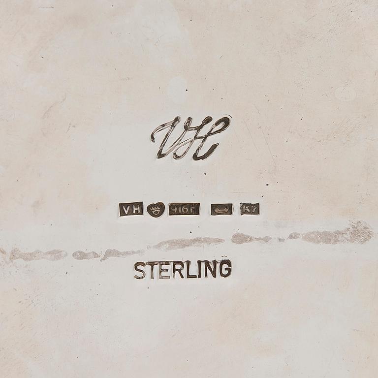 Väinö Hamara, a silver vase, Helsinki 1963.