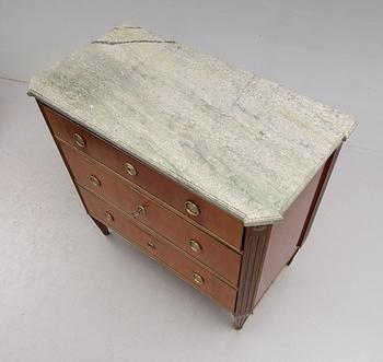 BYRÅ, gustaviansk stil, 1800-talets andra hälft.