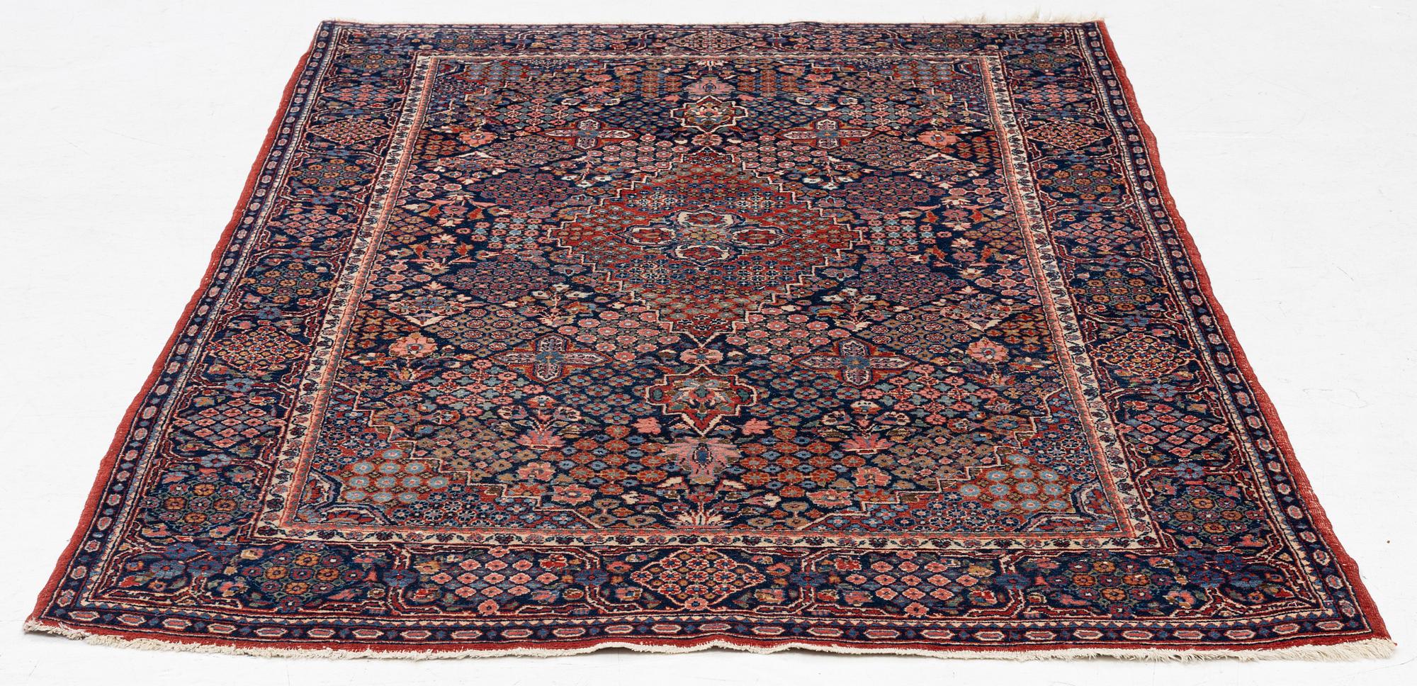 Matta, semiantik, Djoshagan. Ca 210x133 cm.