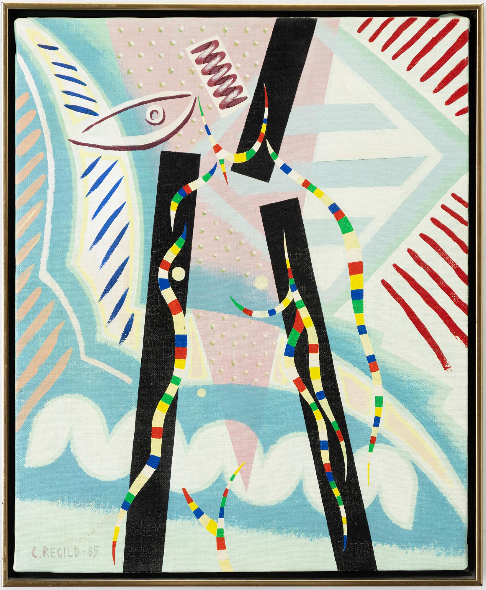 Carsten Regild, Untitled.