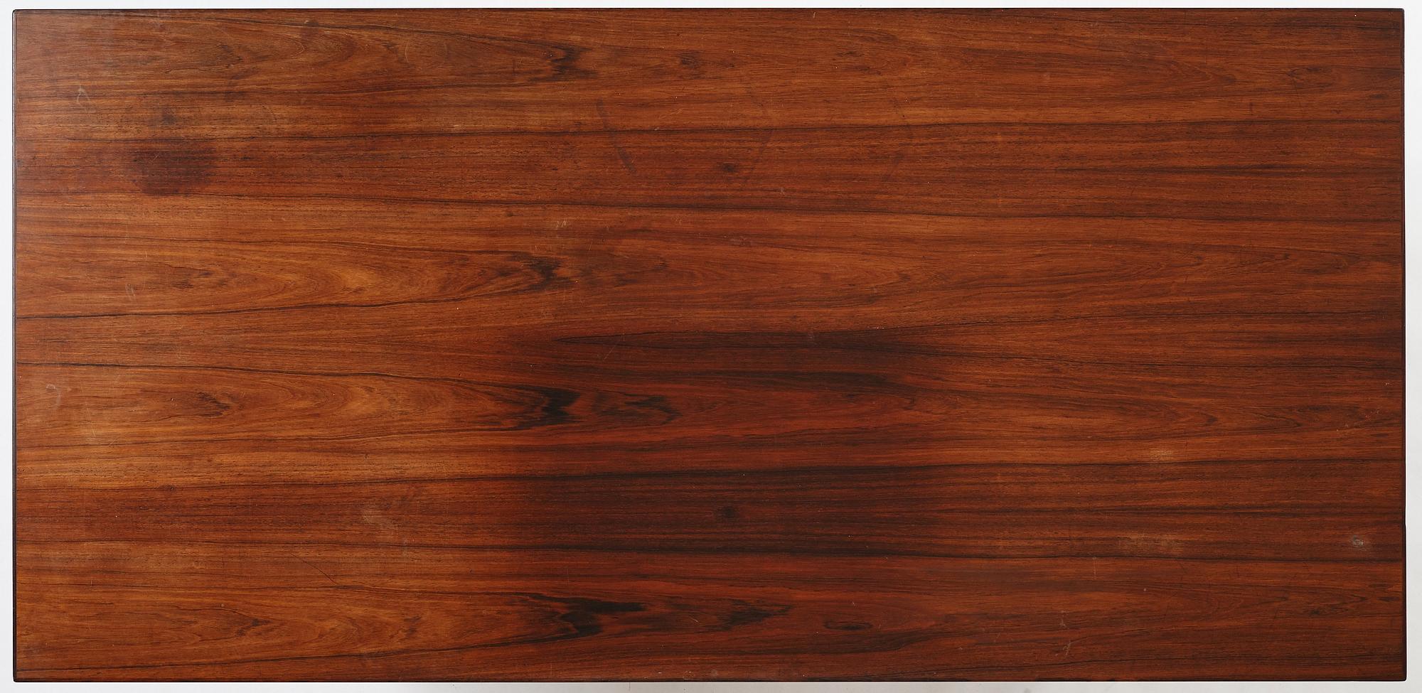 Nanna Ditzel, a freestanding desk by Søren Willadsen, Denmark 1960's.
