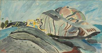 Sven X:et Erixson, Coastal Landscape.