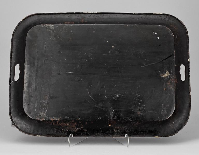 BRICKA, plåt, 1800-tal.