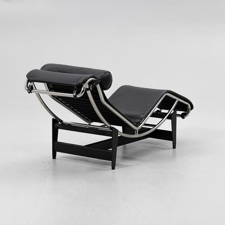 Charlotte Perriand & Le Corbusier, vilstol, "LC4", Cassina, Italien.