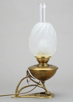 BORDSLAMPA, Böhlmarks, Jugend, 1904.