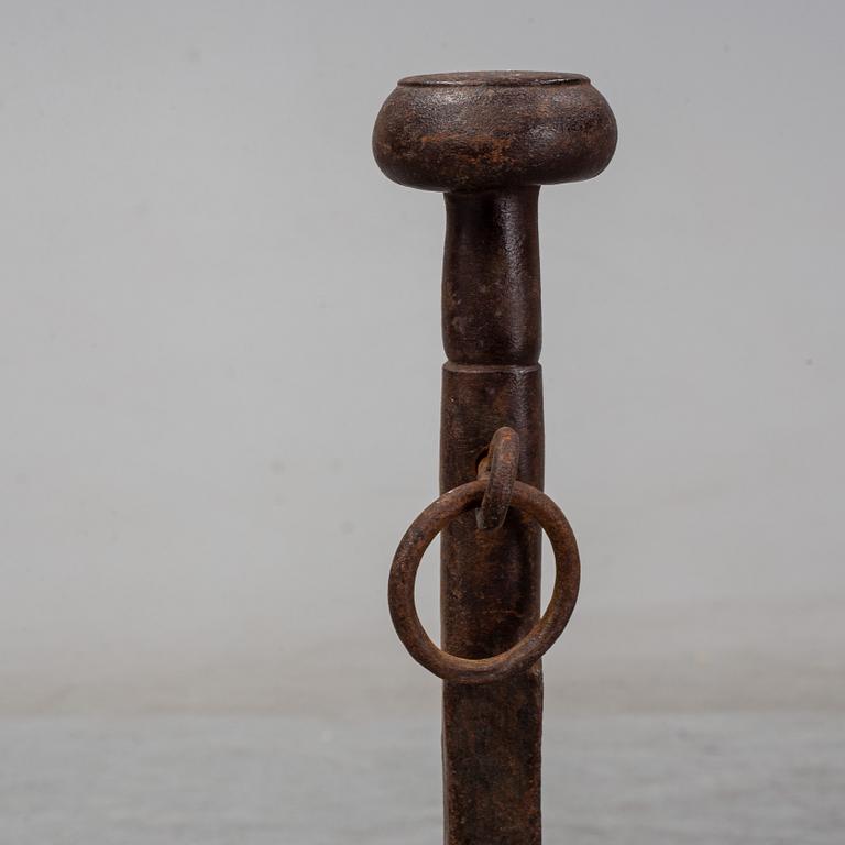 ELDHUNDAR, ett par, 1800-tal.