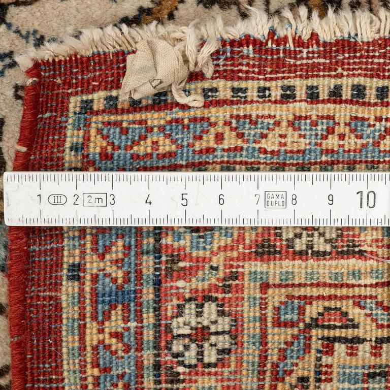 An antique Keshan, Dabir, c. 210 x 120 cm.