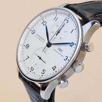 IWC, Portuguese Chrono, ca 2007.