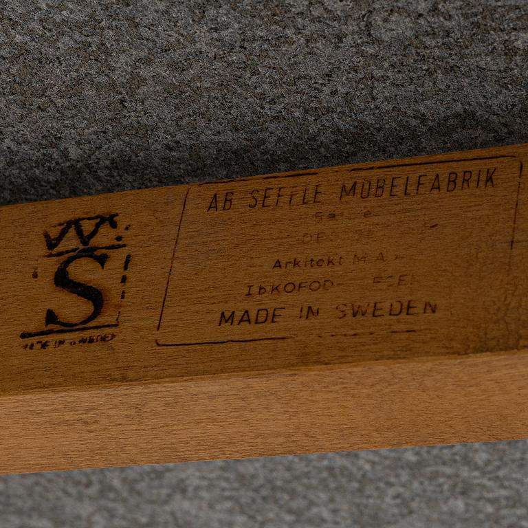 Ib Kofod-Larsen, Coffee table, model 163, Seffle Möbelfabrik, 1960s.