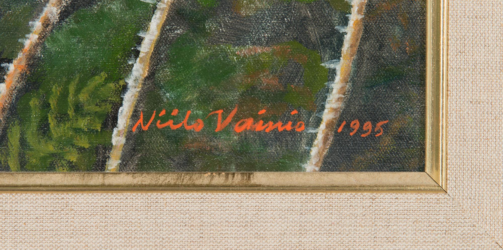 Niilo Vainio, Tallbitar.