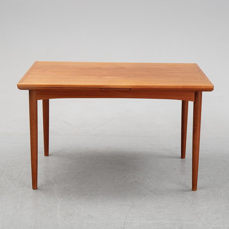 A teak dining table, Slagelse, Denmark 1960's.