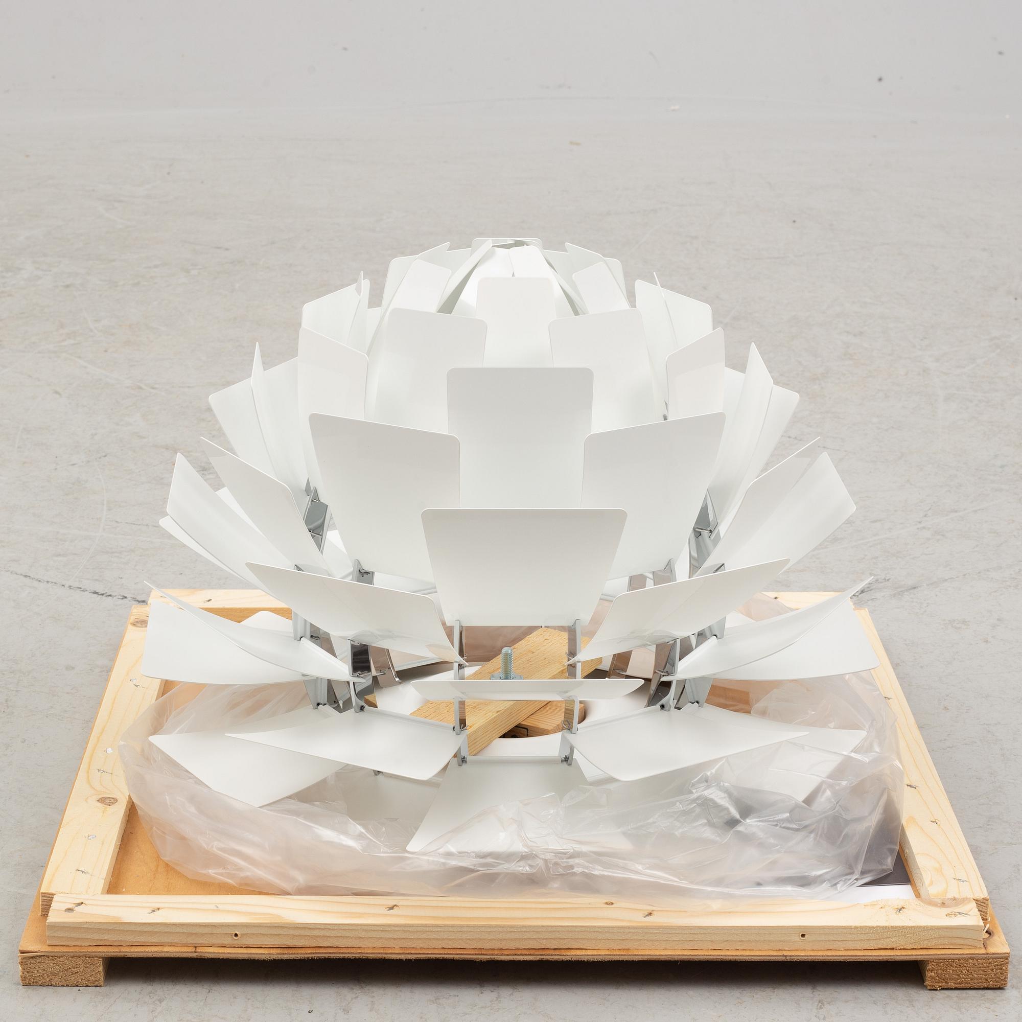 Poul Henningsen, a ceiling lamp , 'Artichoke', Louis Poulsen, Denmark.
