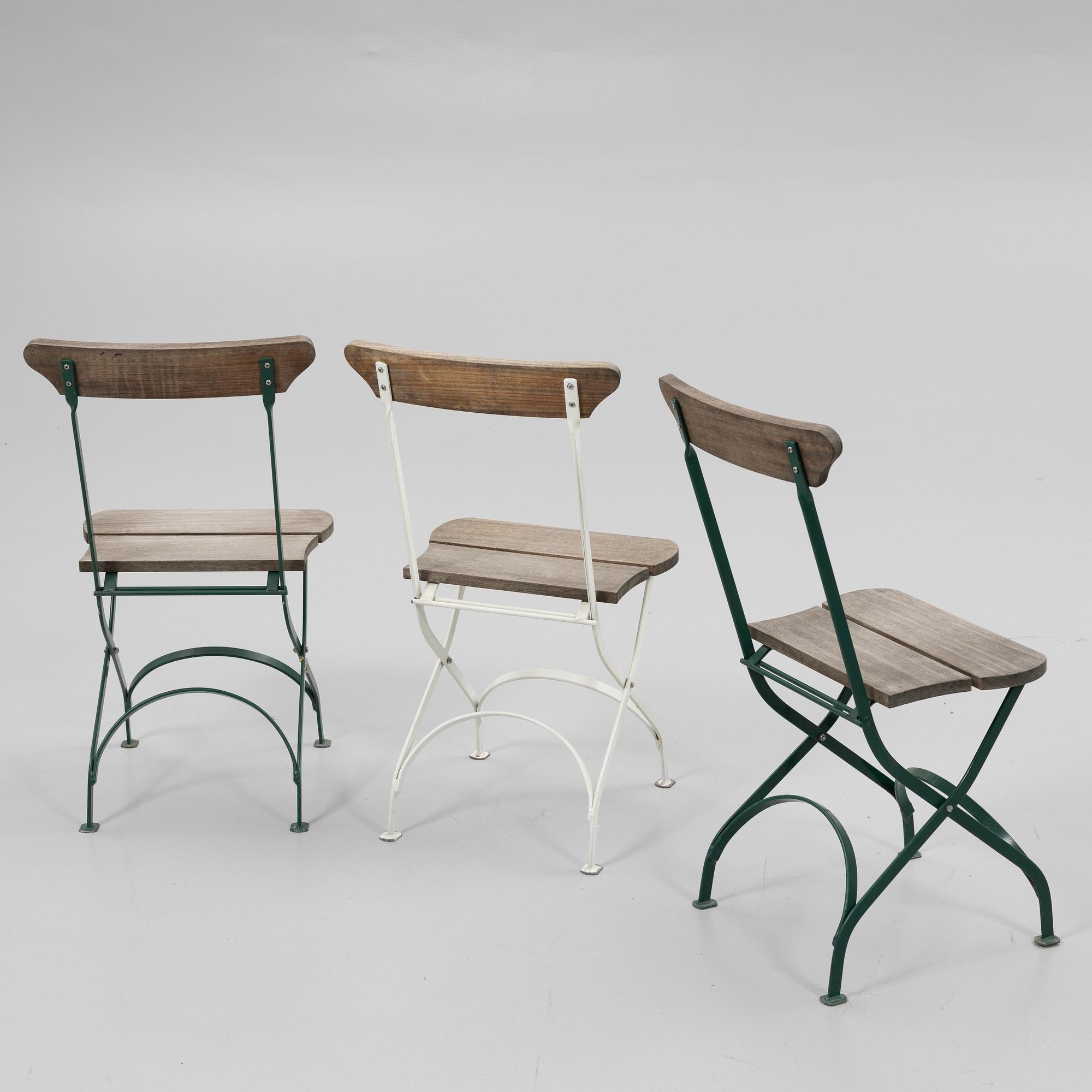 Chairs, 3 pcs, "Brewer's chairs", Byarum.