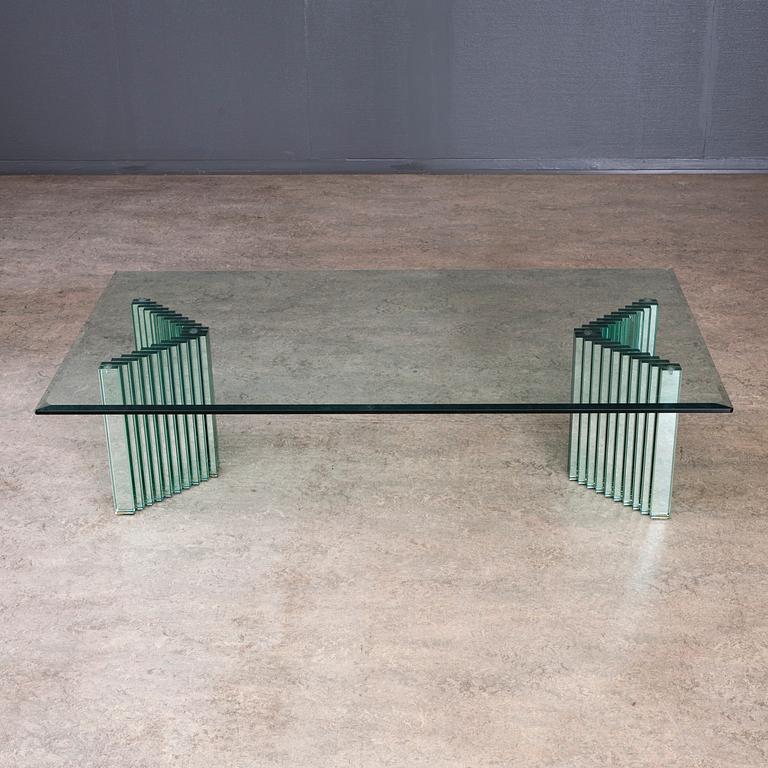 SOFFBORD, glas, 1980-tal.