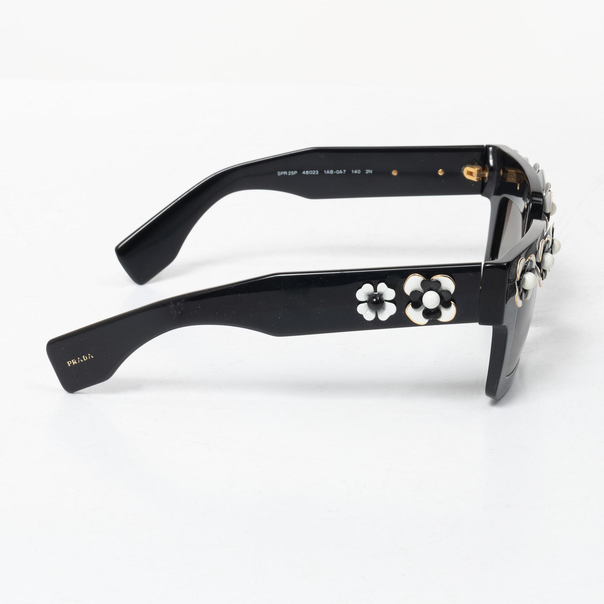 Prada, Sunglasses.