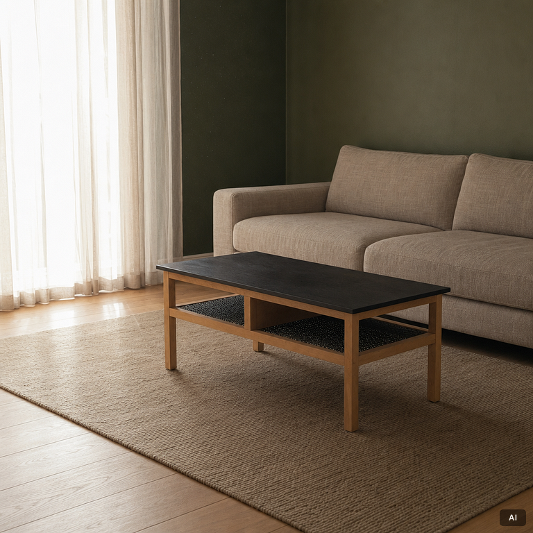 Coffee table, 20th century.