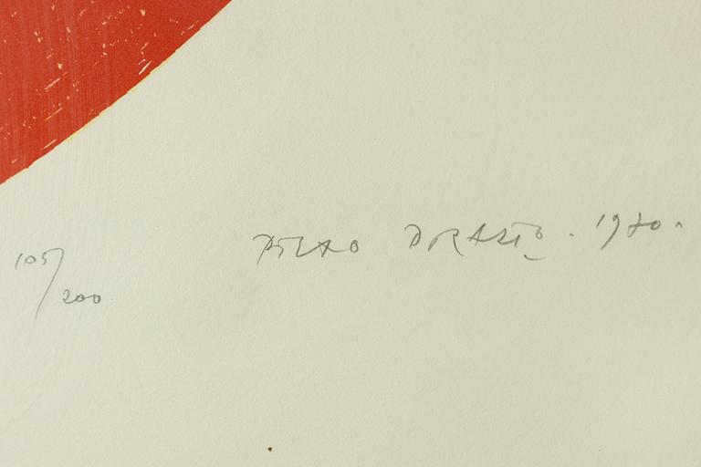 Piero Dorazio, Composition.
