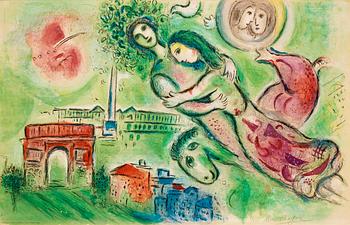 225. Marc Chagall, "Roméo et Juliette".