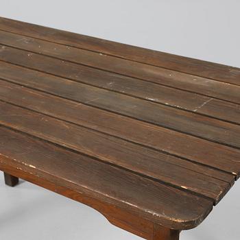 TRÄDGÅRDSGRUPP, 4 delar, "Bergshamra", Carl Malmsten, Igelstaverken, 1900-talets andra hälft.