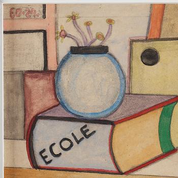 Erik Olson, A study for Ecole.