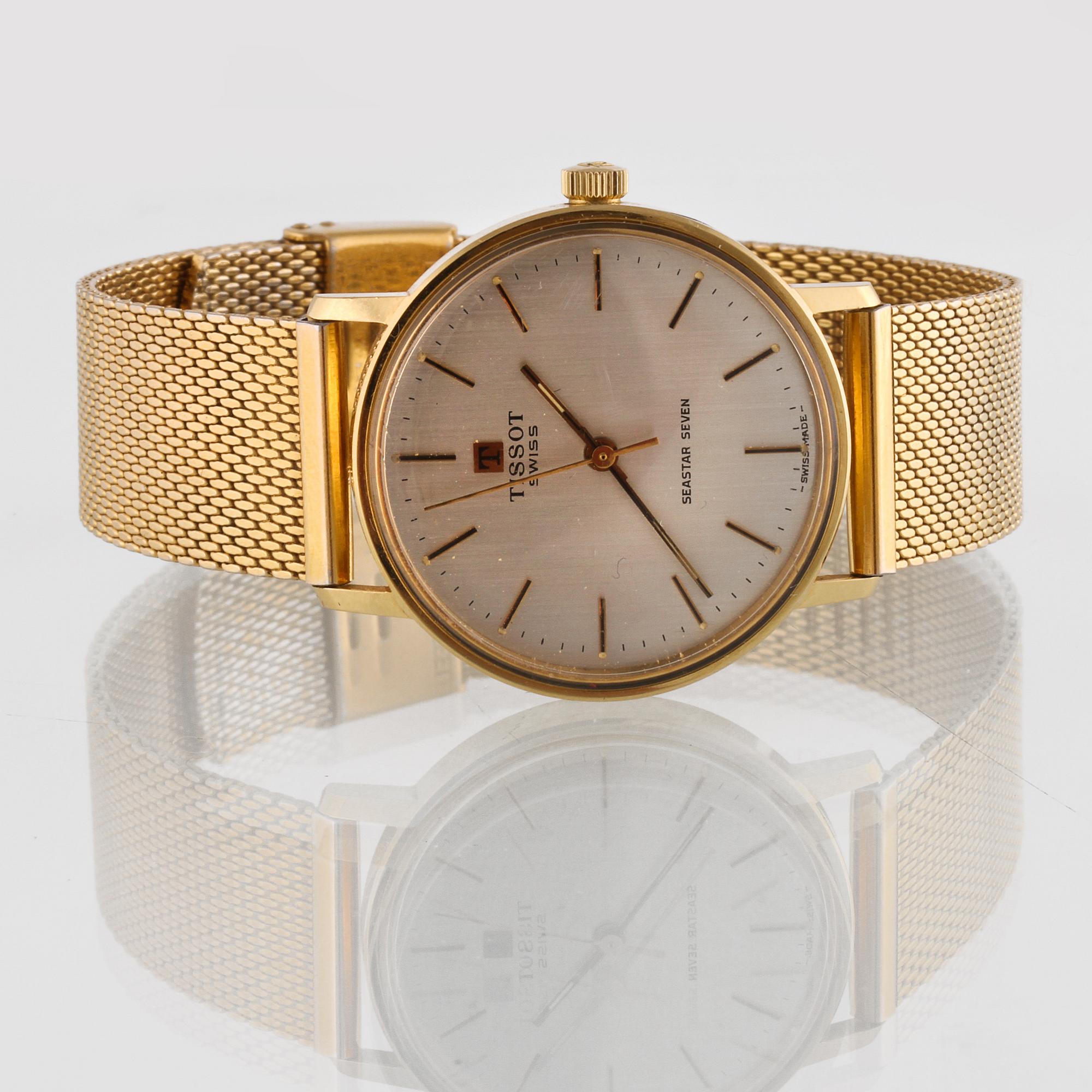 Tissot seastar 18k top