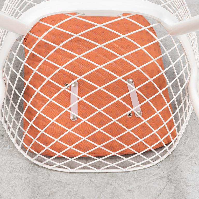 Patrick Norguet, a pair of 'Kobi' rocking chairs, Alias.