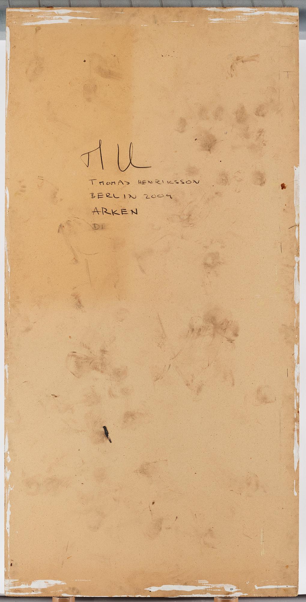 Thomas Henriksson, "Arken", Triptyk.