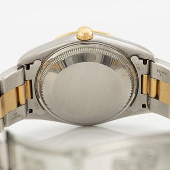 Rolex, Oyster Perpetual, Date, armbandsur, 34 mm.