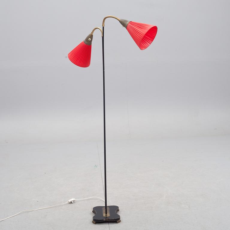 GOLVLAMPA, 1950-tal.