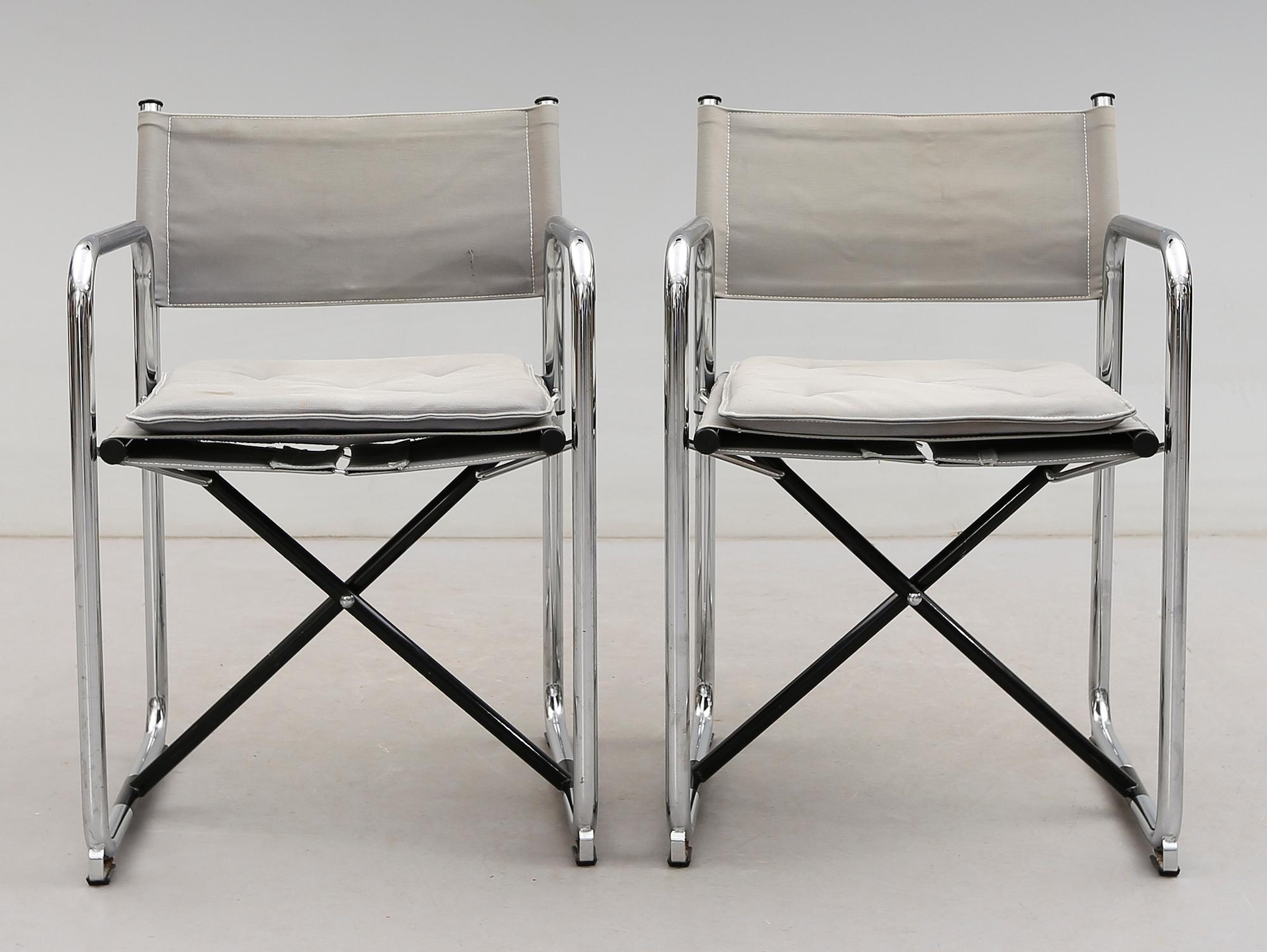 STOLAR, 1 par, "x75", Börge Lindau & Bo Lindekrantz, Lammhults.