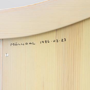 Carl Malmsten, A 'Stigberget' cabinet, Sweden, 1980's.