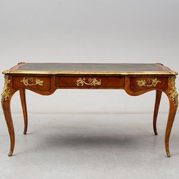 A second half 19th century Louis XV-style writing desk.