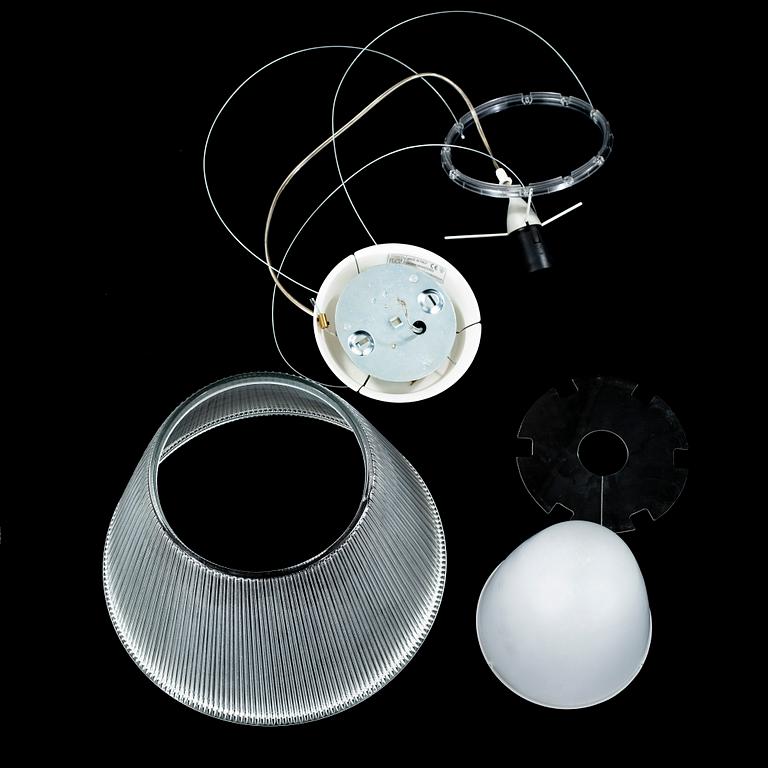 PHILIPPE STARCK, ett par lampor, "Romeo Moon S1", Flos, modell lanserad ca 1996.