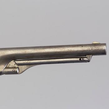 A percussion Colt 1860 Army, no 90473.