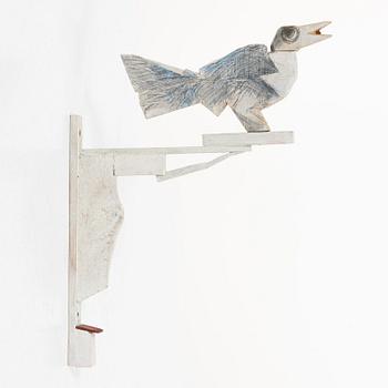 John Kandell, väggskulptur, unik, 1960-70-tal.