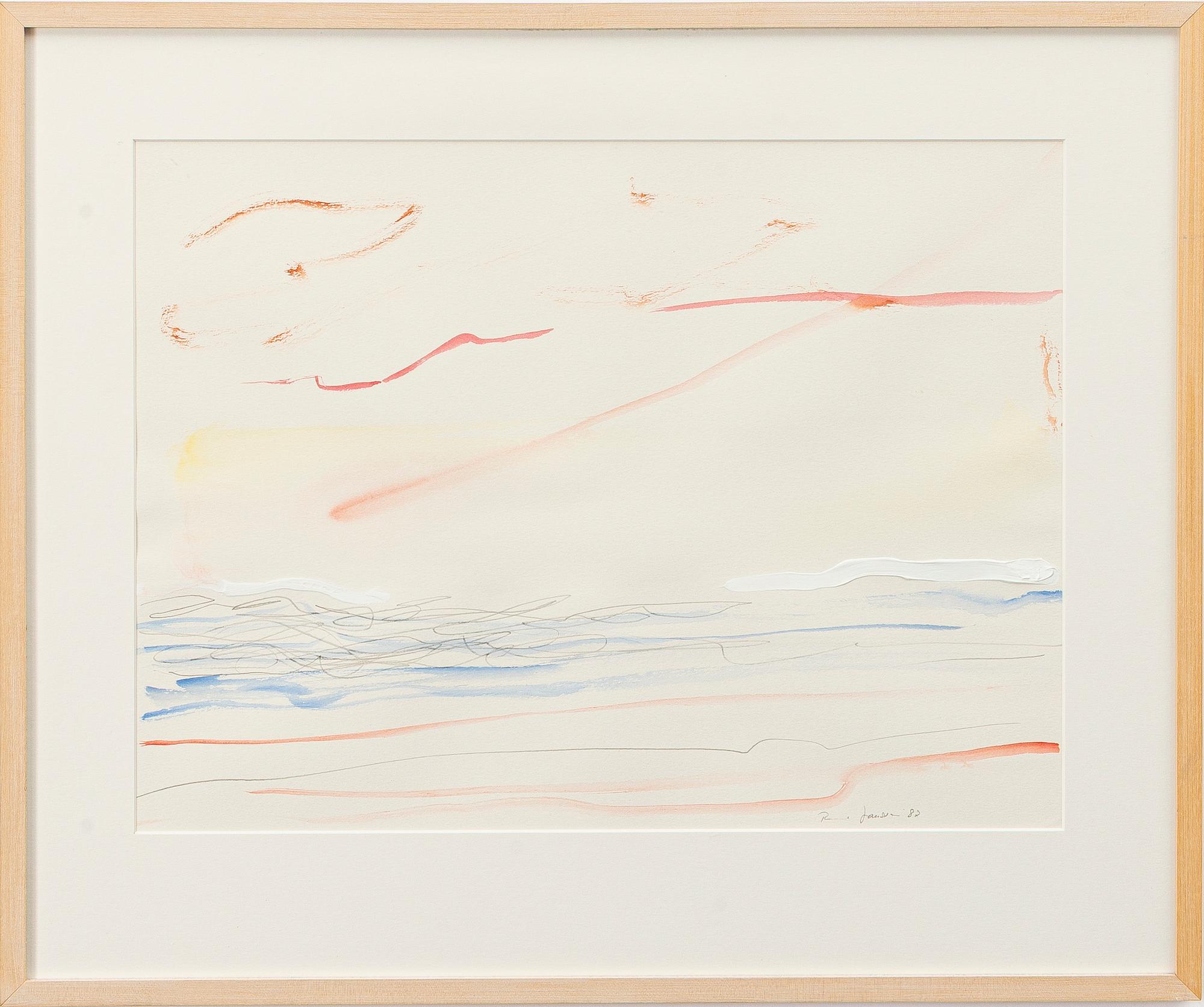 Rune Jansson, Utan titel.