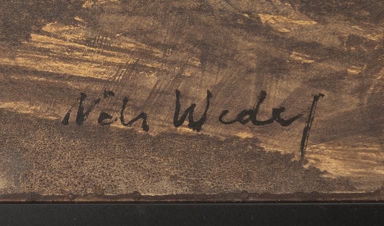 Nils Wedel, Geometrisk komposition.